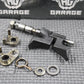 2000 2001 HONDA CR125R OEM EXHAUST POWERVALVE FLAP VALVE SET SHAFT 06140 - KZ4 - A90 - hggarage