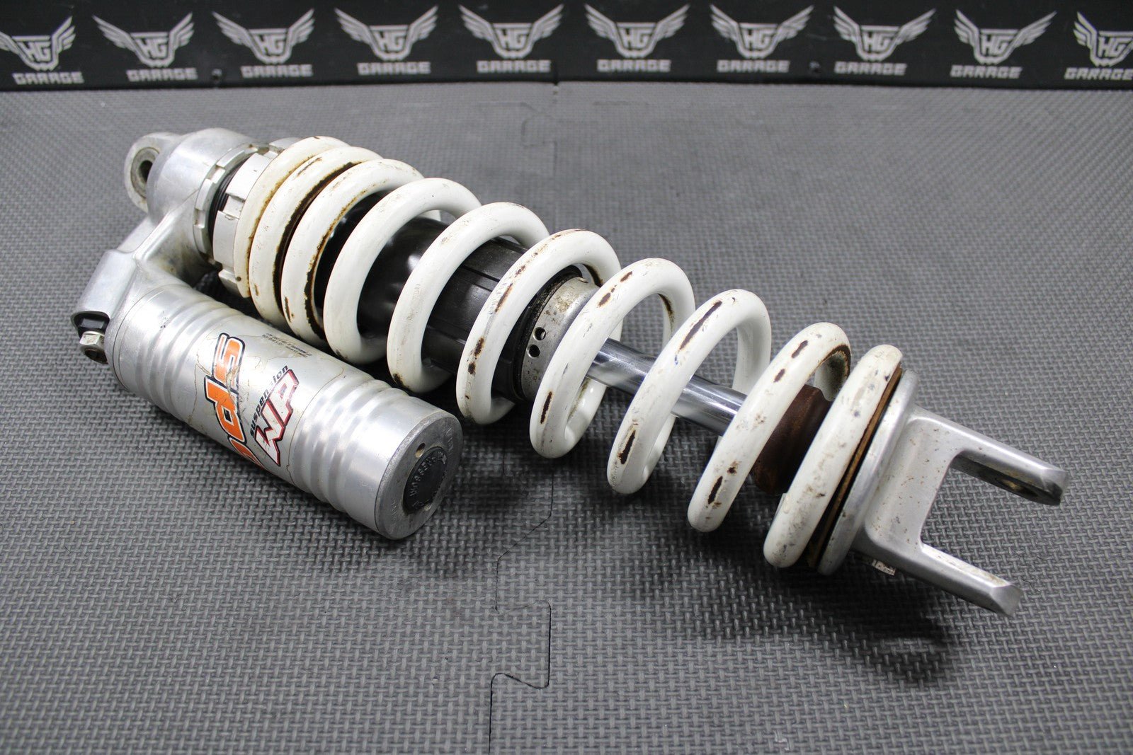 2001 2002 KTM 125 SX OEM WP REAR BACK SHOCK ABSORBER SUSPENSION 1218W734 - hggarage