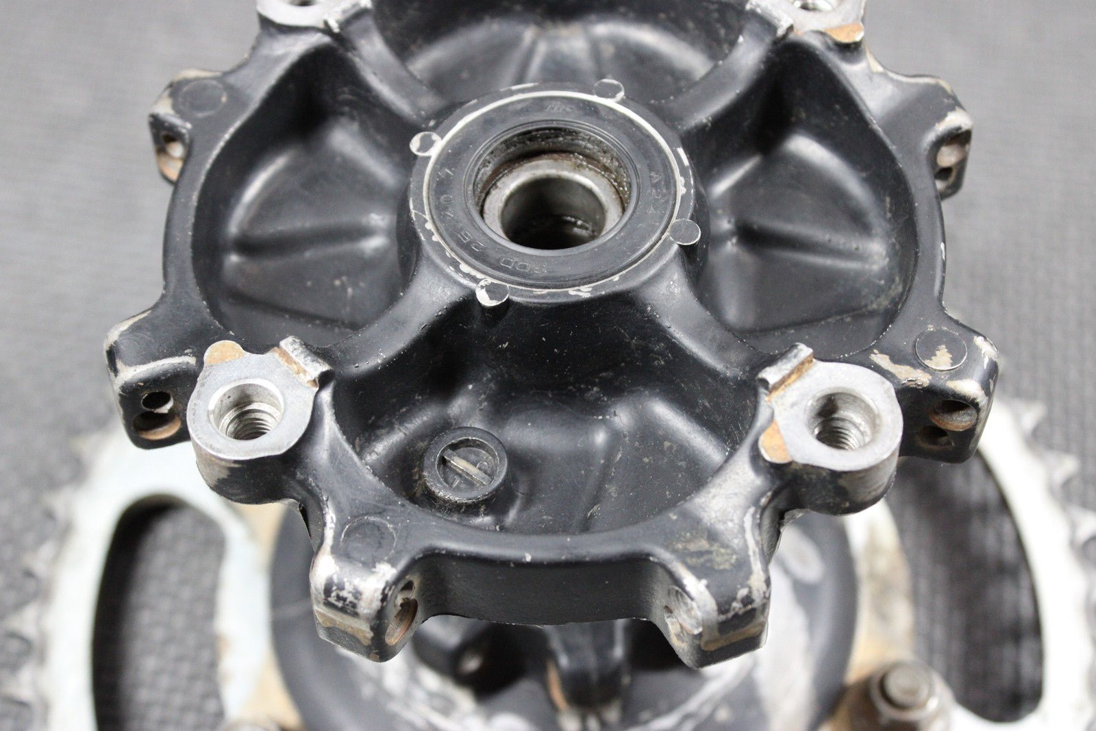 1993 90 - 94 HONDA XR250R OEM REAR BACK WHEEL RIM HUB 42601 - KZ1 - 670 - hggarage