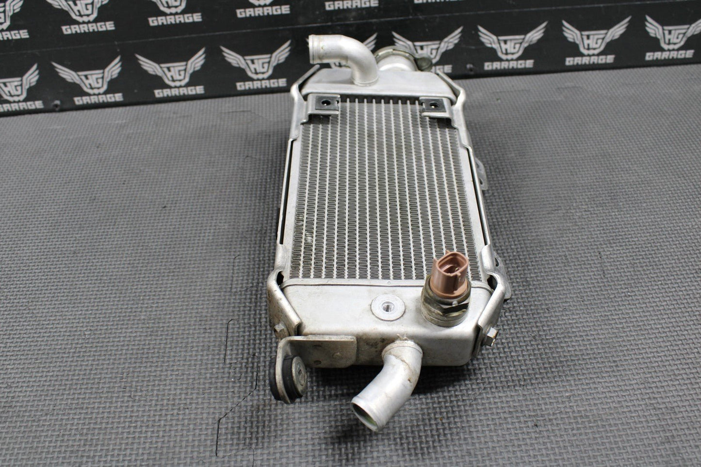 2009 KAWASAKI 09 - 14 KLX250S KLX250SF OEM RIGHT SIDE RADIATOR COOLER 39061 - 0184 - hggarage
