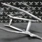 2019 SUZUKI 19 - 25 RMZ250 RMZ450 OEM REAR BACK SUB FRAME SUBFRAME SEAT RAIL GOOD! - hggarage
