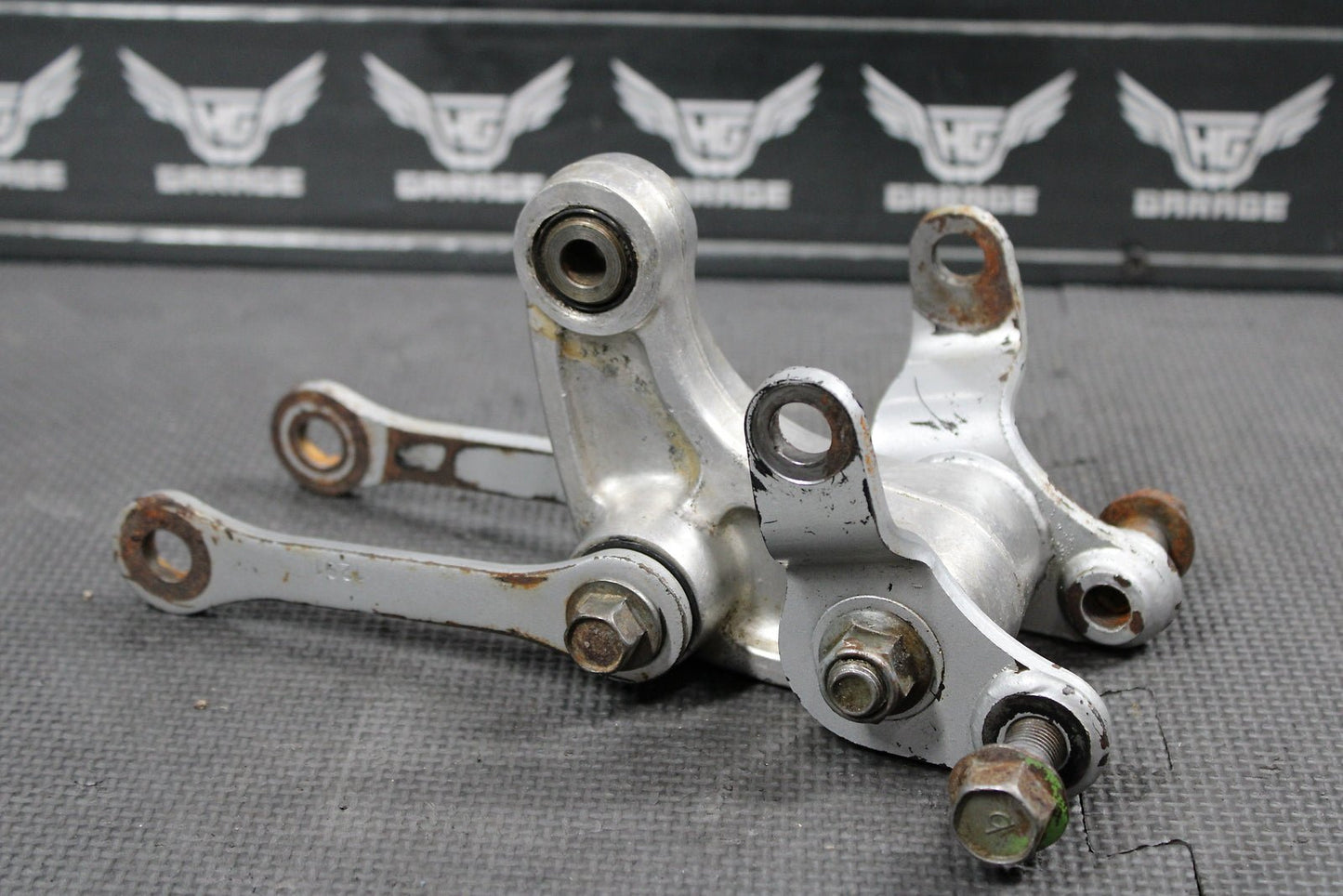 1997 Kawasaki 95 - 97 KX100 91 - 94 KX80 OEM Rear Shock Linkage Links 39007 - 1196 - hggarage