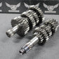 2007 KAWASAKI KX250F OEM TRANSMISSION TRANNY GEARBOX GEARS SHIFT FORKS GOOD - hggarage