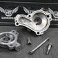2006 YAMAHA YZ450F 06 - 09 ENGINE MOTOR INNER OUTER CLUTCH COVER WATERPUMP - hggarage