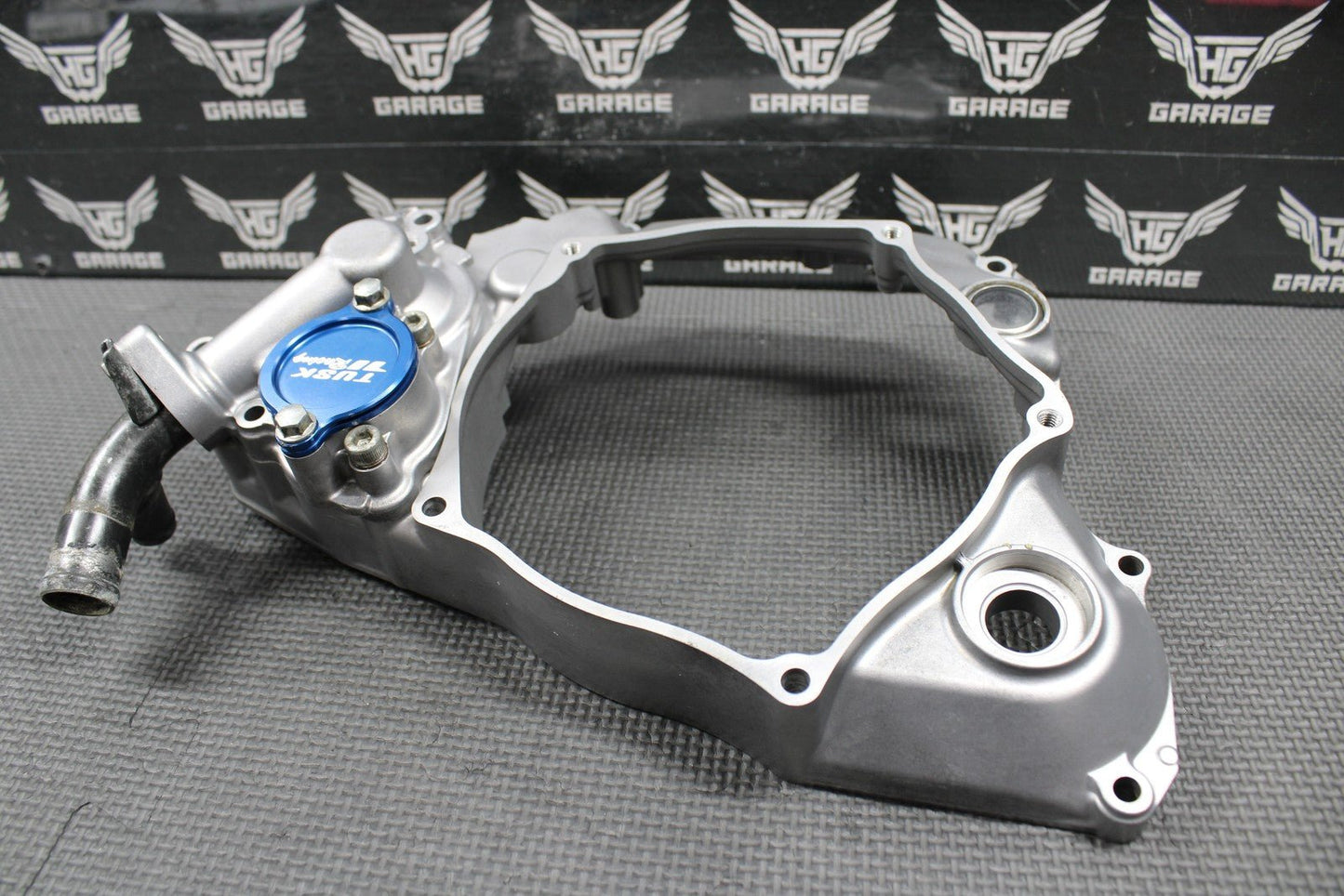 2014 KAWASAKI 09 - 14 KX250F OEM RIGHT SIDE CASE INNER CLUTCH COVER 14032 - 0136 - hggarage