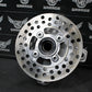 1991 YAMAHA BANSHEE 350 OEM FRONT WHEEL LEFT RIGHT RIM HUB HUBS - hggarage