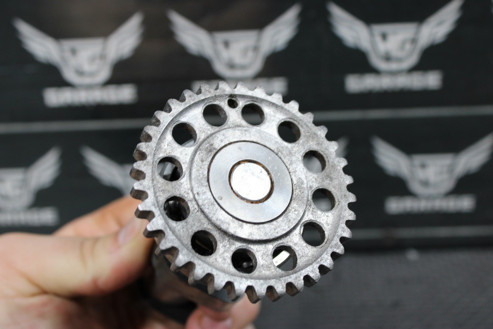 2013 HUSQVARNA TE511 OEM ENGINE MOTOR EXHAUST CAM SHAFT CAMSHAFT 7729371 - hggarage