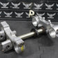 2002 YAMAHA YZ250 OEM FRONT FORKS LOWER BILLET UPPER TRIPLE TREE STEM CLAMP - hggarage
