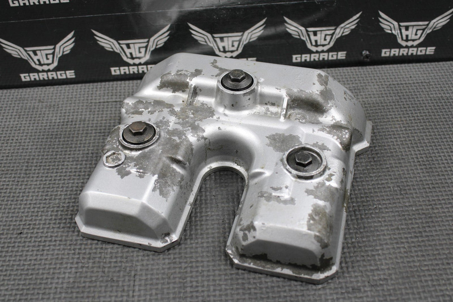 2009 KAWASAKI KLX250SF OEM ENGINE MOTOR CYLINDER HEAD VALVE COVER 14090 - 1477 - hggarage