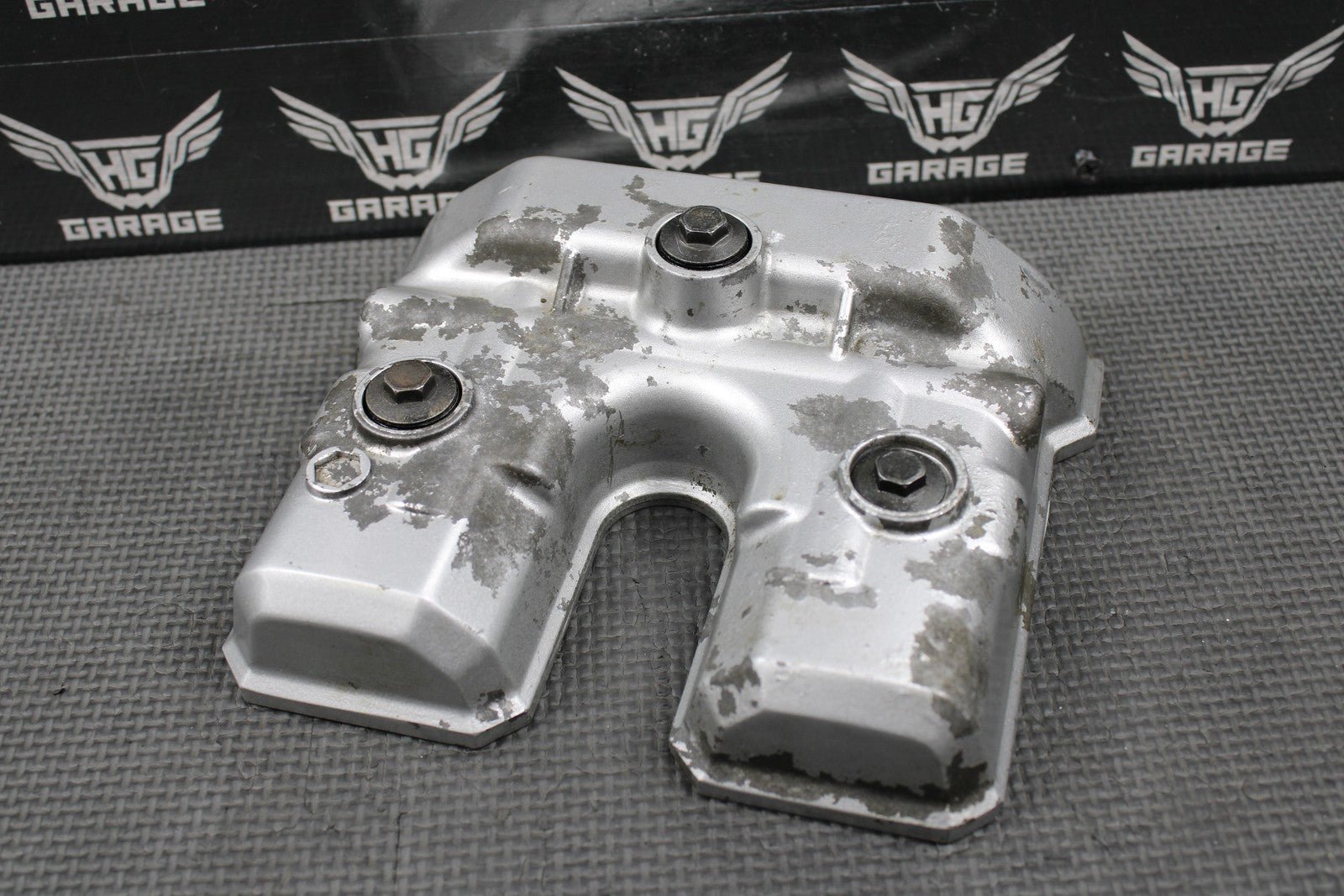 2009 KAWASAKI KLX250SF OEM ENGINE MOTOR CYLINDER HEAD VALVE COVER 14090 - 1477 - hggarage