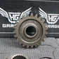 1992 HONDA XR250L XR250LL XR250R OEM KICKSTART KICK START SHAFT W IDLER GEAR