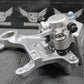 2000 2001 HONDA CR125R CR250R OEM NISSIN REAR BACK BRAKE CALIPER 43150 - KZ4 - J21 - hggarage