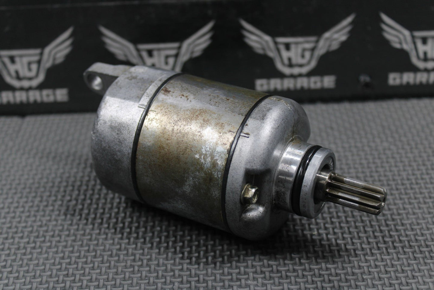 2010 06 - 16 KTM 250 SXF XCF OEM ELECTRIC STARTING E STARTER MOTOR 77040001000 - hggarage
