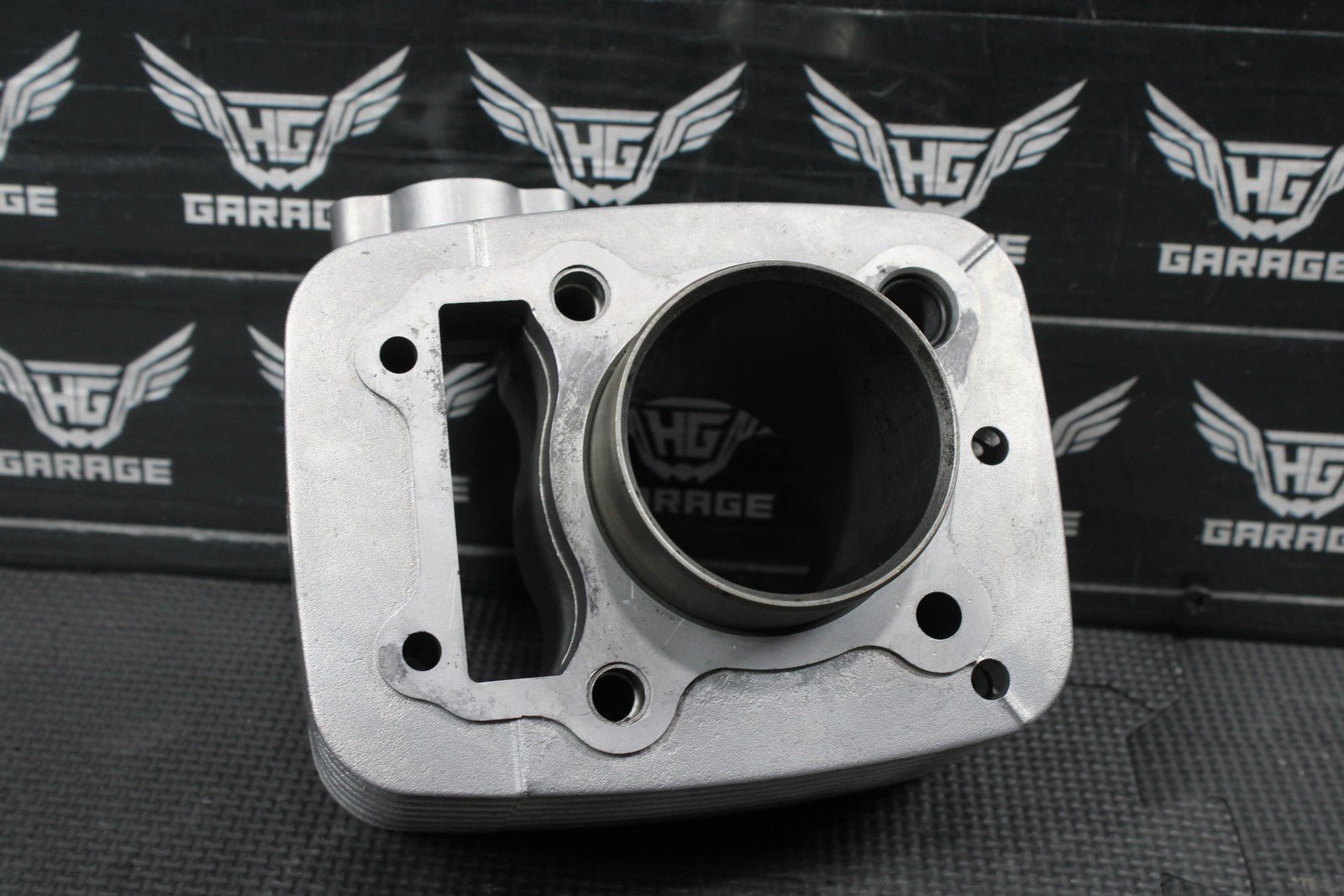 2008 KAWASAKI KLX140 OEM 58MM ENGINE MOTOR CYLINDER JUG BARREL BORE TOP END - hggarage