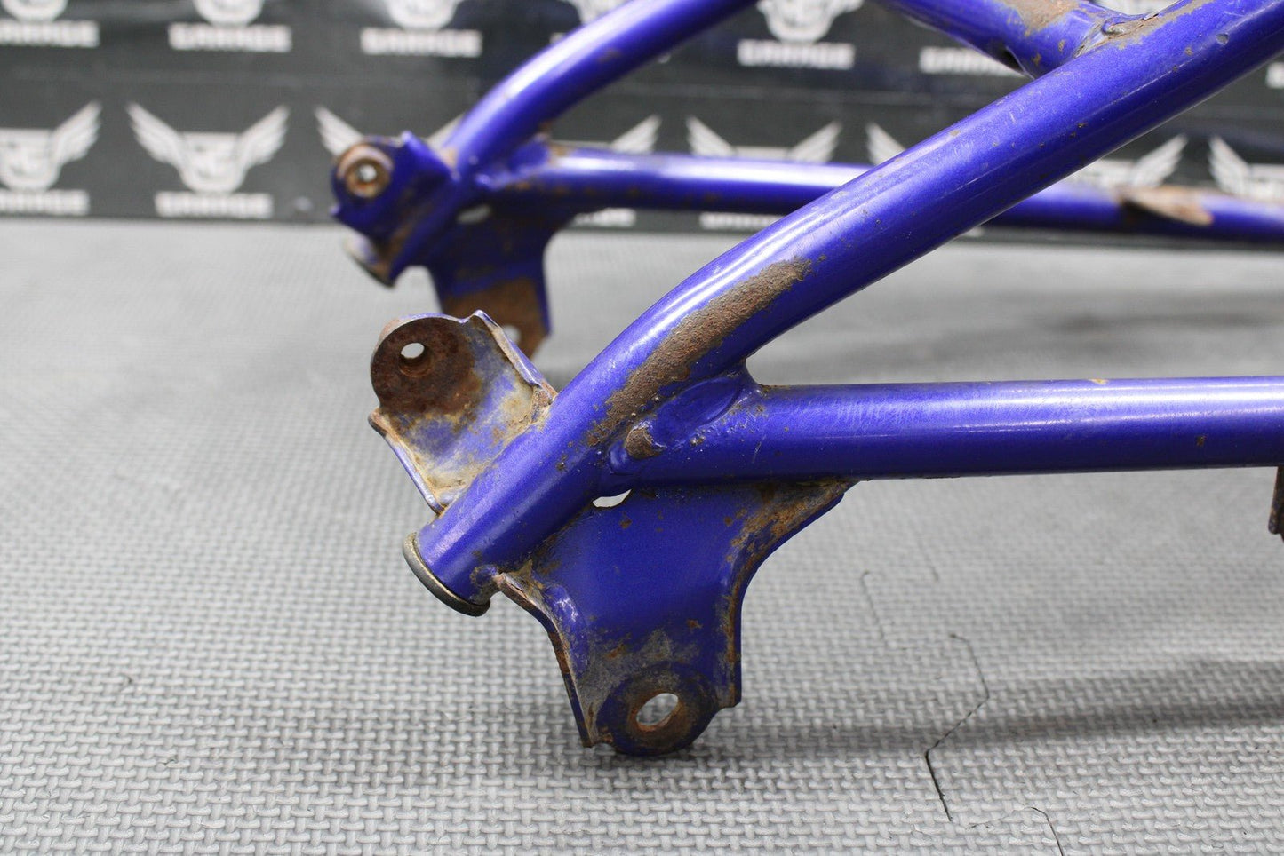 1998 1999 YAMAHA YZ125 YZ250 OEM REAR BACK SUB FRAME SUBFRAME 5DH - 21190 - 00 - P0 - hggarage