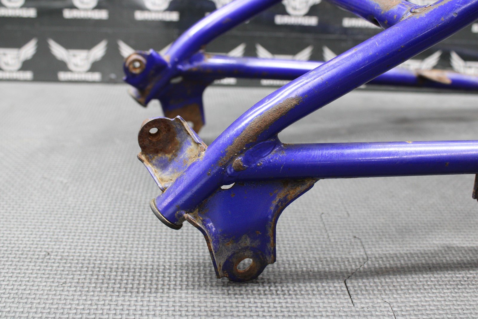 1998 1999 YAMAHA YZ125 YZ250 OEM REAR BACK SUB FRAME SUBFRAME 5DH - 21190 - 00 - P0 - hggarage