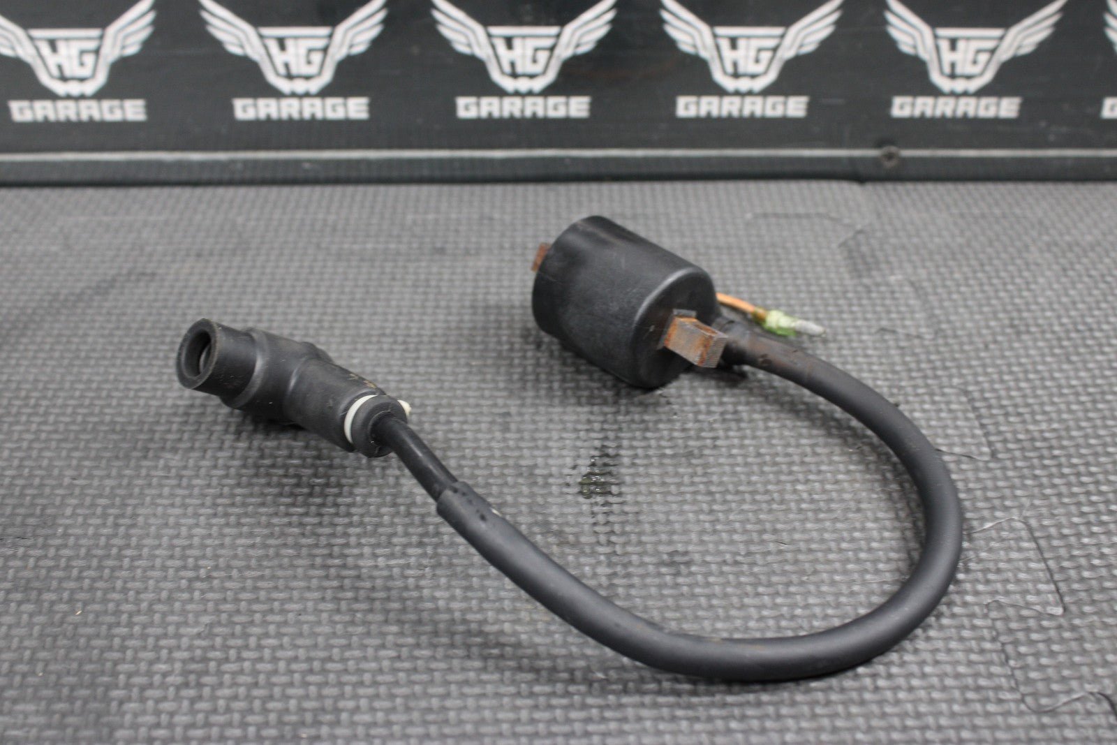 2001 KAWASAKI 01 - 05 KX100 KX85 OEM IGNITION COIL PLUG WIRE 21121 - 1296 21130 - 1077 - hggarage