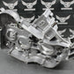 2000 99 - 02 HONDA CR125R OEM RIGHT ENGINE MOTOR CRANKCASE CRANK CASE 11100 - KZ4 - L1 - hggarage