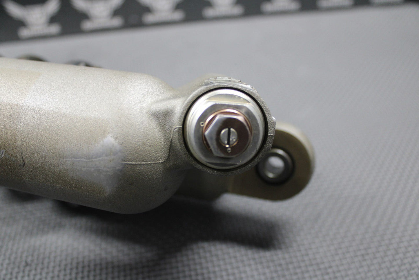 2007 KAWASAKI KX250F OEM REAR BACK SHOCK ABSORBER SUSPENSION 45014 - 5028 GOOD! - hggarage