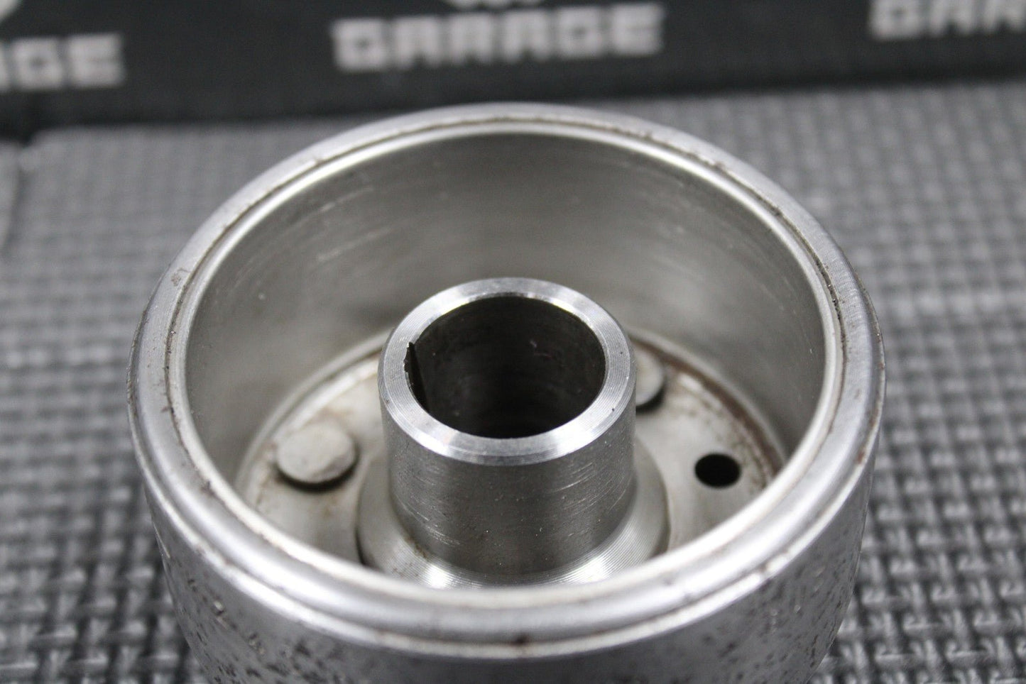 2000 HONDA CR125R OEM STATOR MAGNETO ROTOR FLYWHEEL 31100 - KZ4 - A91 GOOD! - hggarage