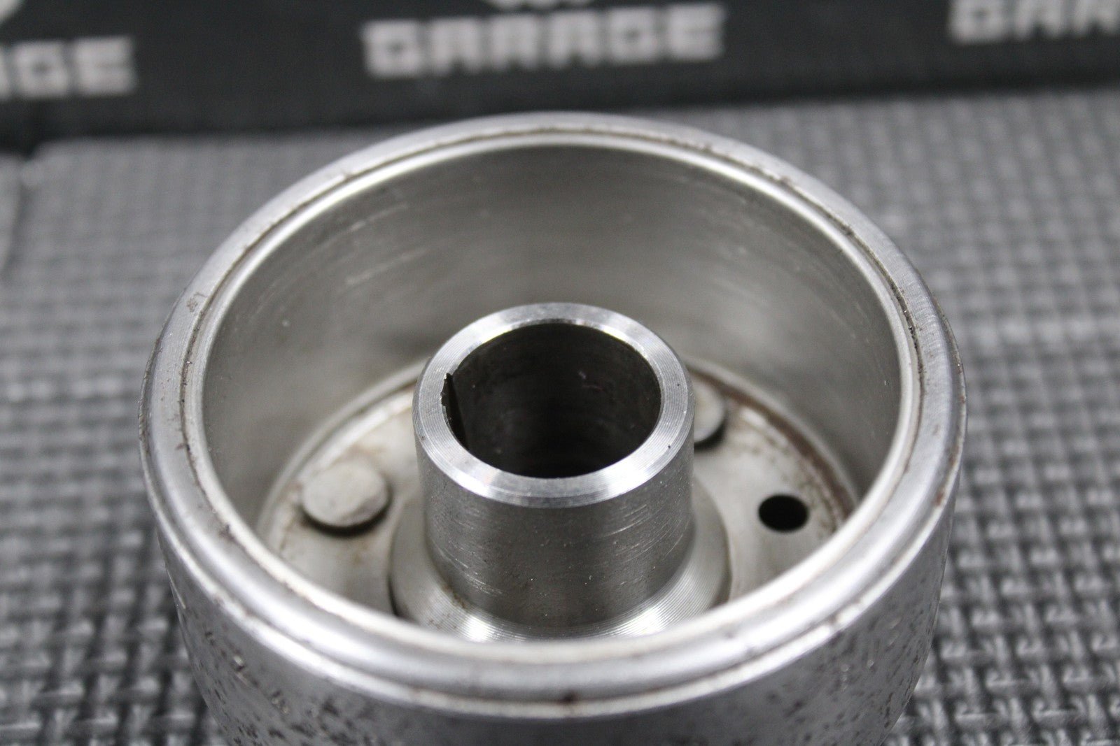 2000 HONDA CR125R OEM STATOR MAGNETO ROTOR FLYWHEEL 31100 - KZ4 - A91 GOOD! - hggarage