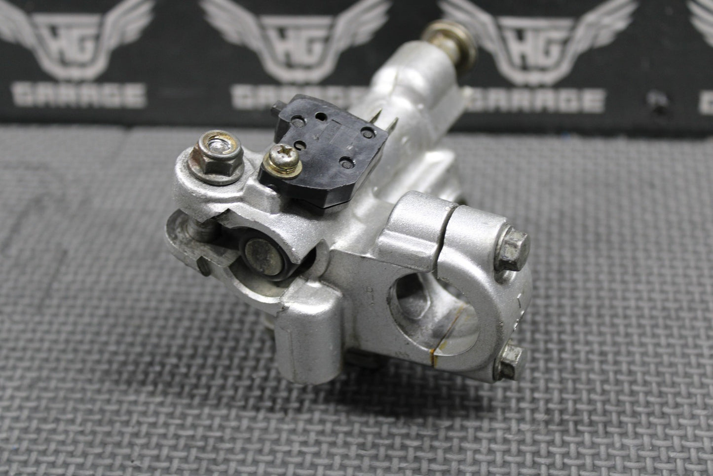 2003 KAWASAKI KLX400SR OEM NISSIN FRONT BRAKE MASTER CYLINDER 43015 - S010 - hggarage