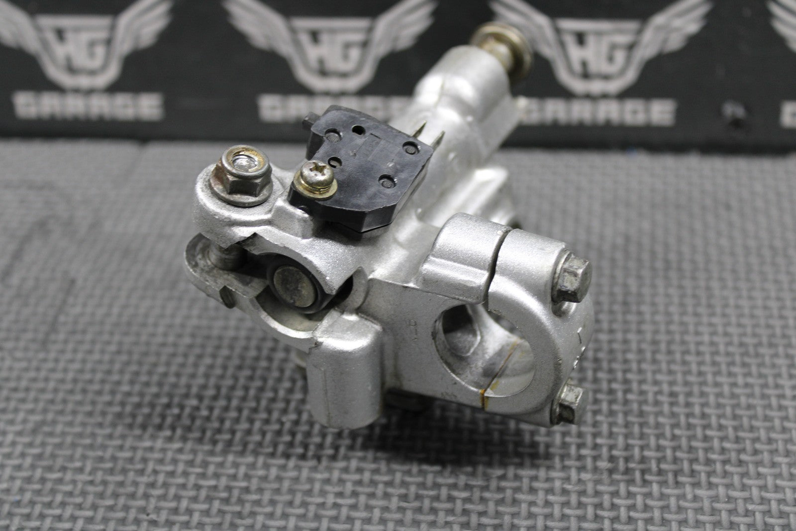 2003 KAWASAKI KLX400SR OEM NISSIN FRONT BRAKE MASTER CYLINDER 43015 - S010 - hggarage