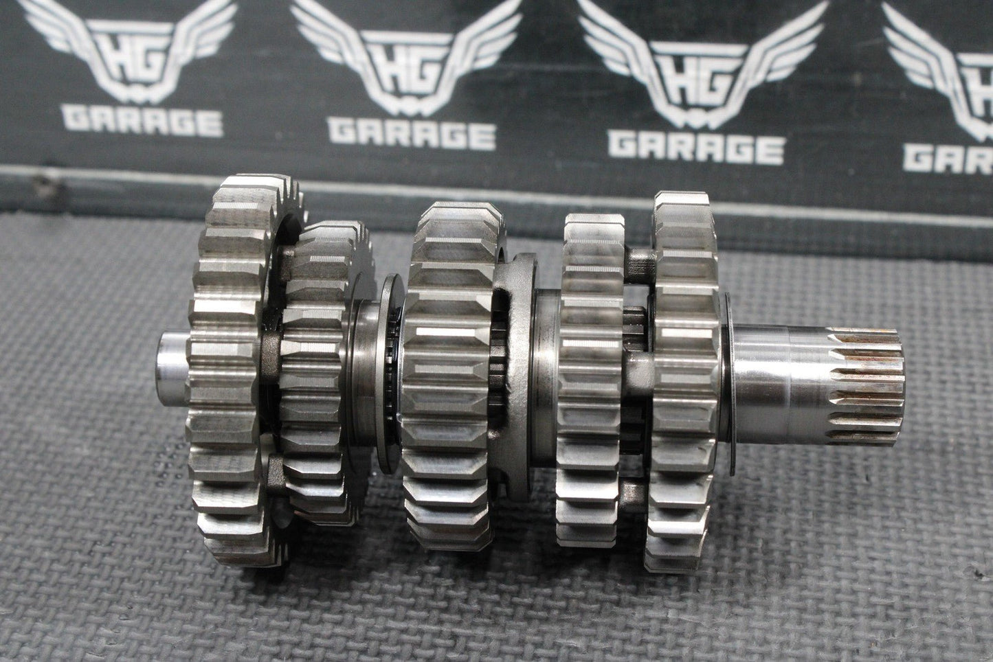 2023 HONDA CRF250R OEM ENGINE TRANSMISSION TRANNY GEARS GEARBOX SHIFT FORK GOOD! - hggarage