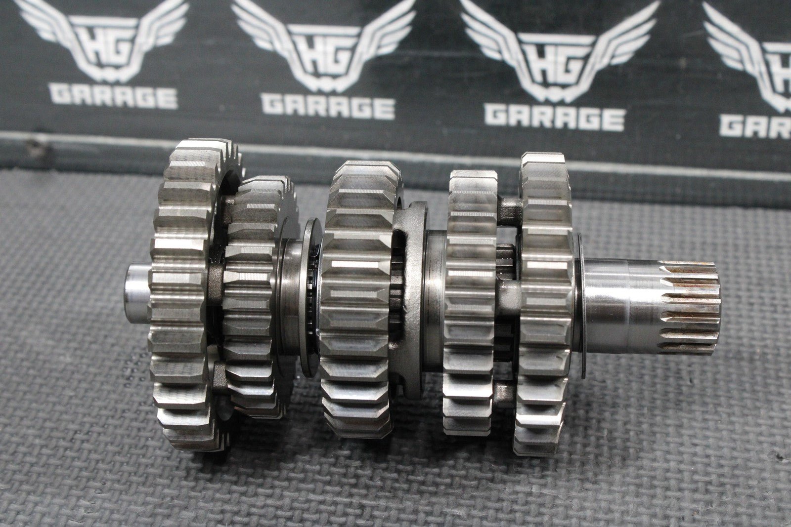 2023 HONDA CRF250R OEM ENGINE TRANSMISSION TRANNY GEARS GEARBOX SHIFT FORK GOOD! - hggarage
