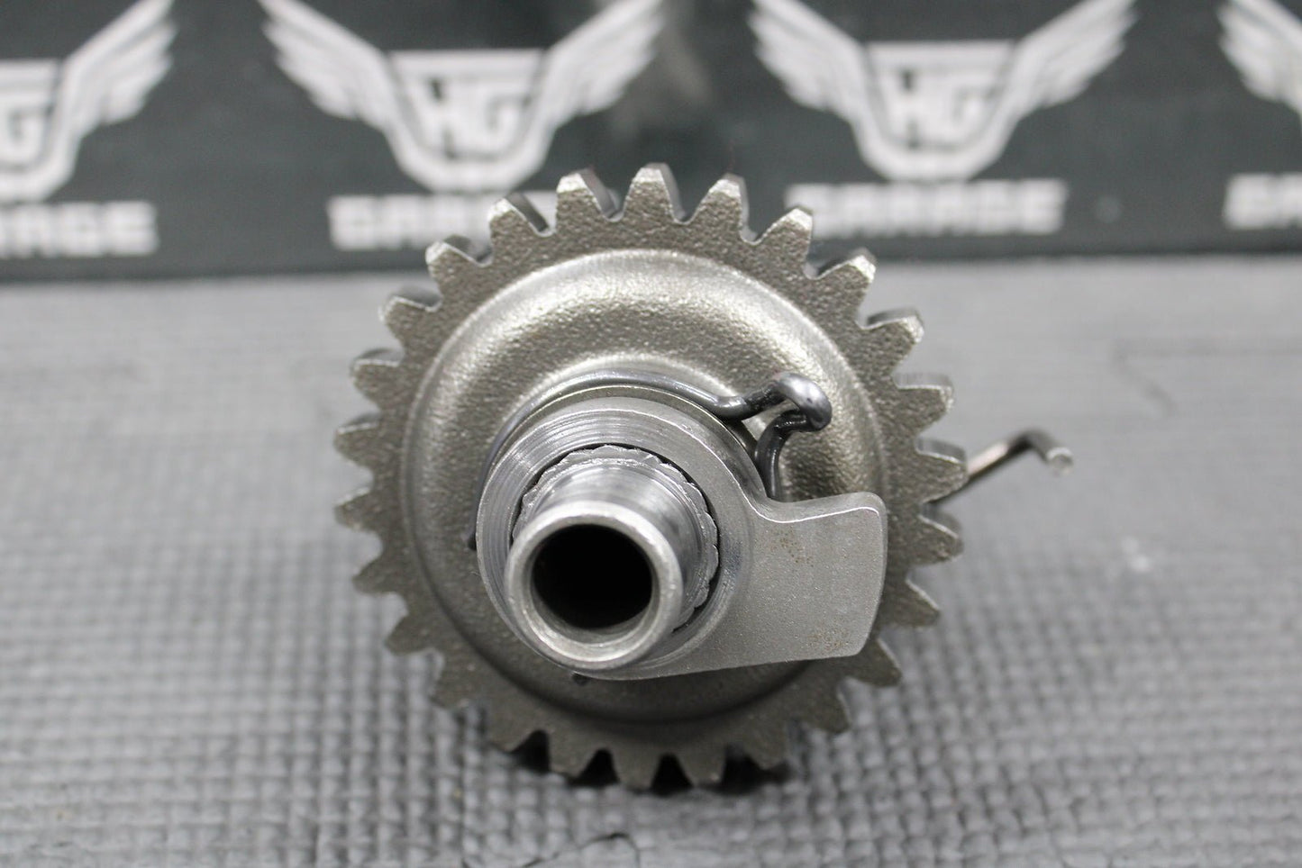 1998 YAMAHA YZ250 OEM KICKSTART KICK START SHAFT AXLE GEAR 4JW - 15660 - 00 - 00 - hggarage