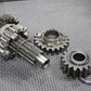 2007 HONDA CRF450R OEM ENGINE TRANSMISSION TRANNY GEARBOX SHIFT FORKS SHAFT DRUM - hggarage