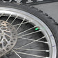 2002 HONDA 02 - 03 CR250R OEM FRONT WHEEL RIM HUB SPOKES ASSEMLBY 44650 - KZ3 - J40 - hggarage