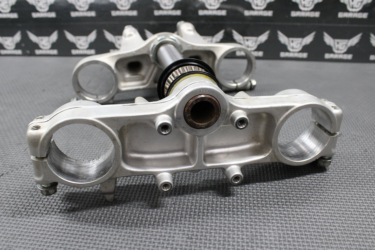 2007 HONDA 07 - 22 CRF150R CRF150RB OEM FRONT FORKS LOWER UPPER TRIPLE TREE CLAMP - hggarage