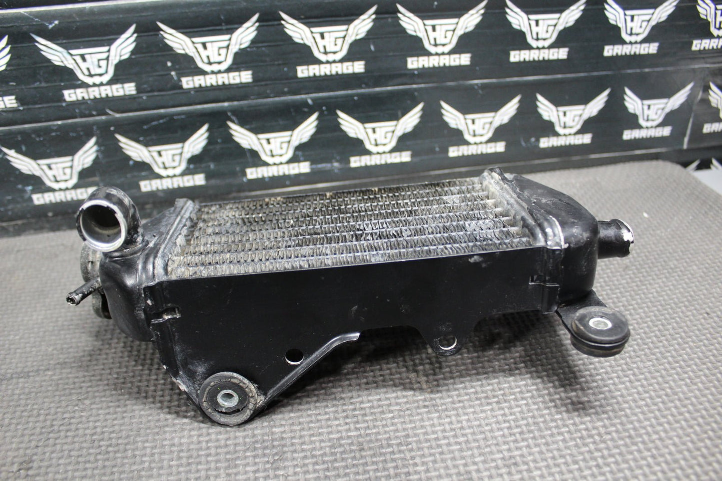 1989 89 - 94 KAWASAKI KDX200 OEM RADIATORS LEFT RIGHT COOLING COOLER RADIATOR - hggarage