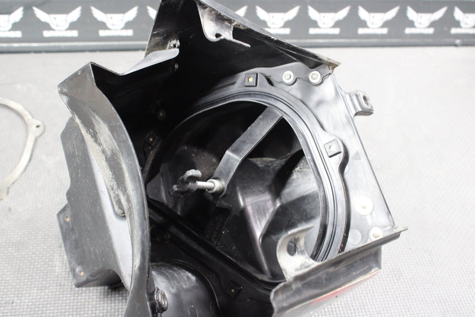 2004 Honda CRF250R OEM Air Cleaner Case 17250 - Krn - 000 - hggarage