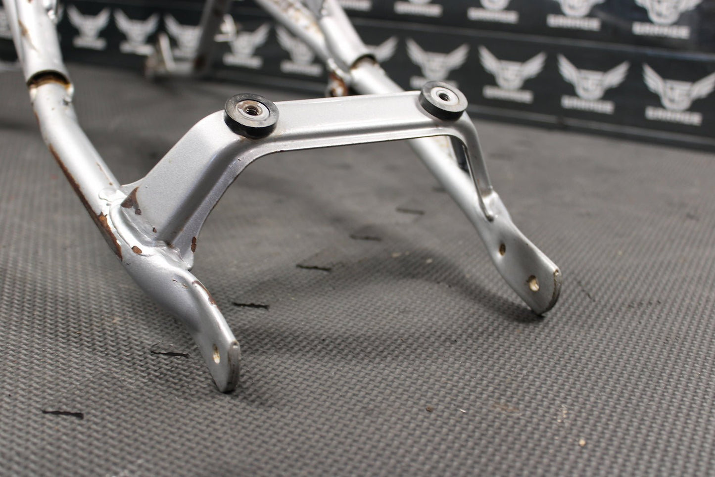 2001 Honda XR250R 00 - 04 OEM Rear Back Sub Frame Subframe 50200 - Kce - 780ZB - hggarage