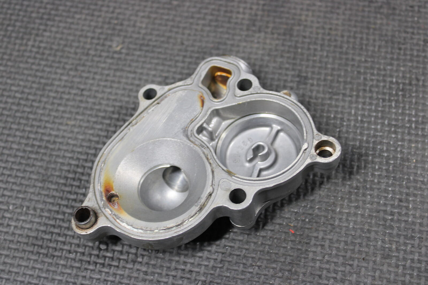 2008 SUZUKI RMZ250 OEM ENGINE WATER PUMP W HOUSING 17410-10H00 17491-10H00