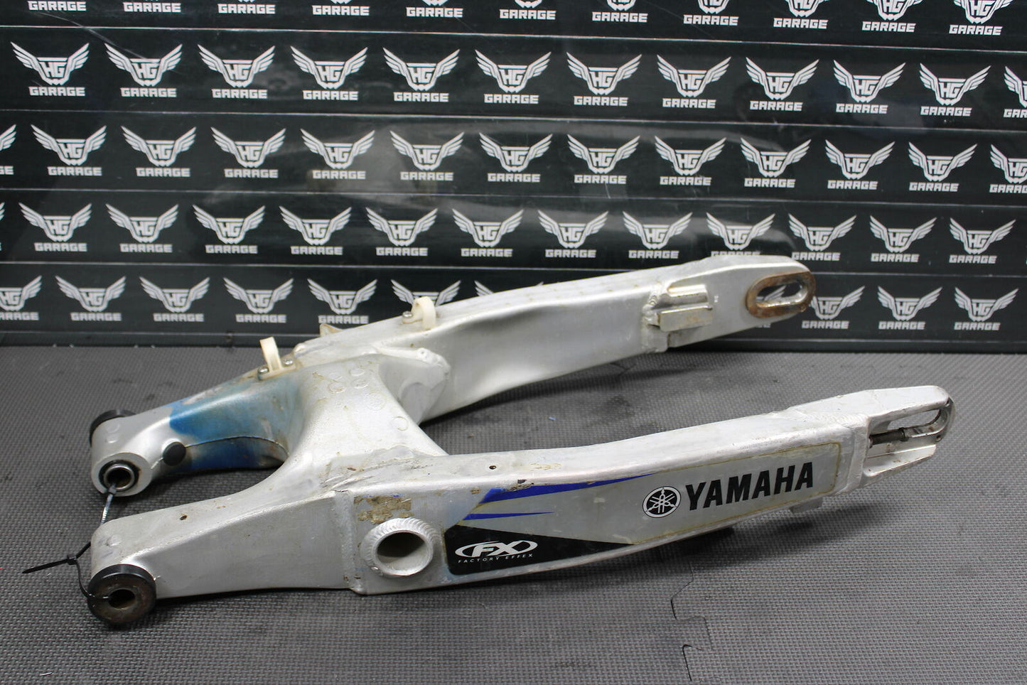 1998 YAMAHA WR400F YZ400F OEM SWINGARM SWING ARM SUSPENSION