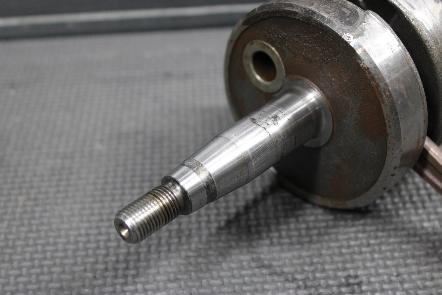 1997 YAMAHA RT100 OEM ENGINE MOTOR CRANKSHAFT CRANK SHAFT READ DESC! - hggarage