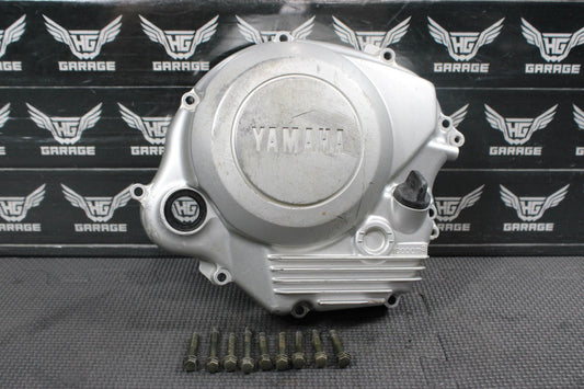 2001 YAMAHA TTR125 TTR125L ENGINE RIGHT SIDE CLUTCH COVER 5HH - 15421 - 00 - 00 - hggarage