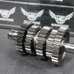 1997 KAWASAKI KX250 97 - 98 OEM ENGINE TRANSMISSION TRANNY GEARBOX SHIFT FORKS - hggarage