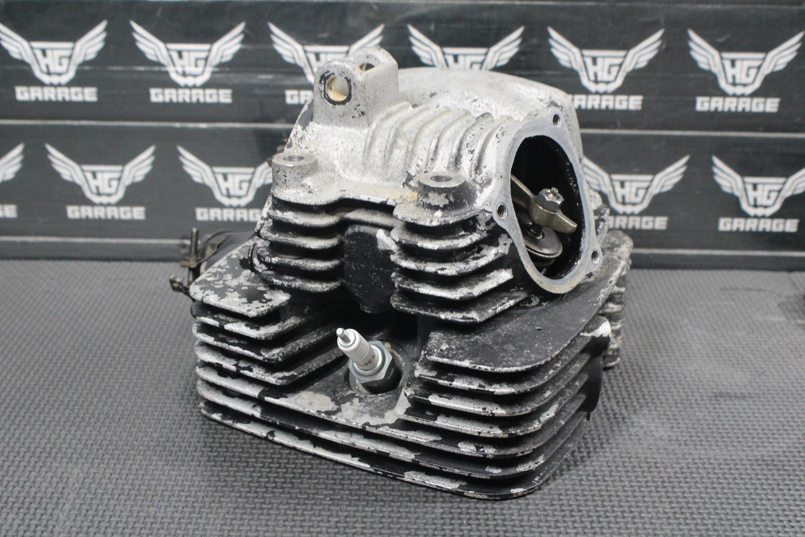 1987 YAMAHA 87 - 99 TW200 OEM ENGINE COMPLETE CYLINDER HEAD CAMSHAFT VALVES ROCKER - hggarage