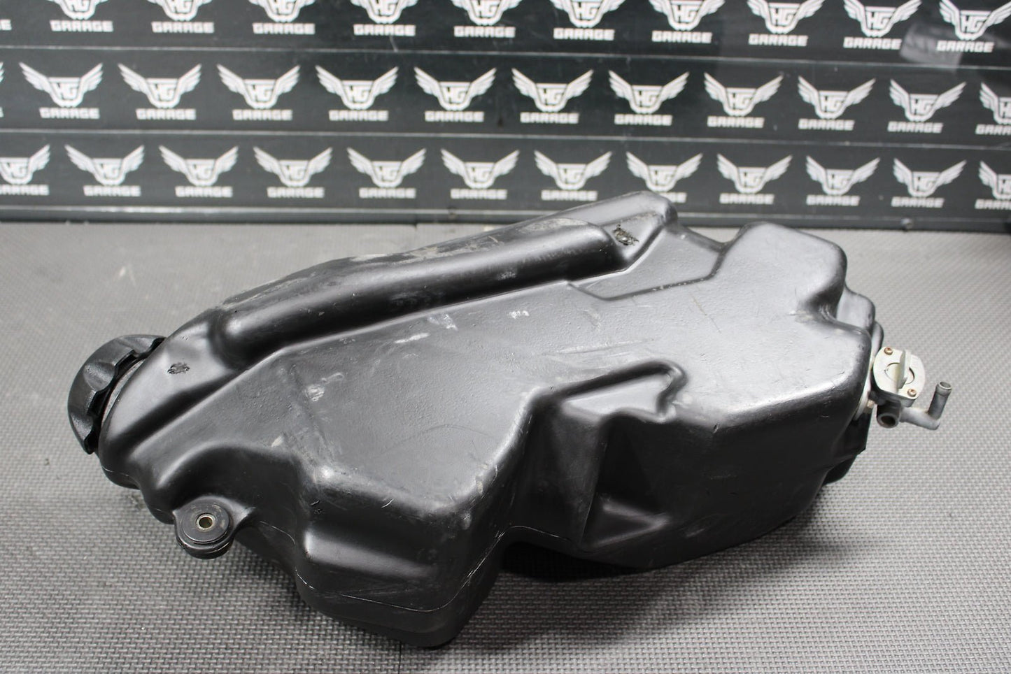 1992 Kawasaki KX250 OEM Gas Fuel Tank Cell Petrol Reservoir - hggarage