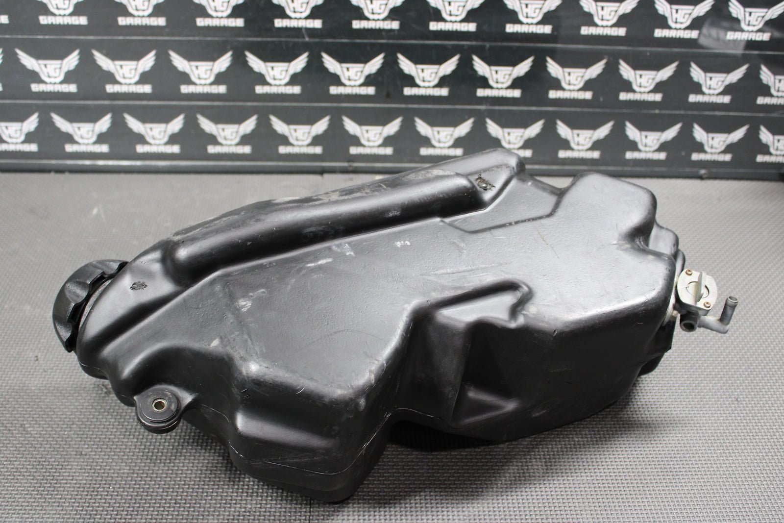 1992 Kawasaki KX250 OEM Gas Fuel Tank Cell Petrol Reservoir - hggarage