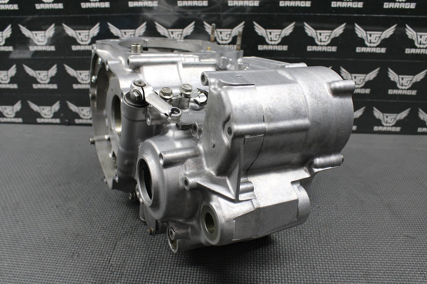 2000 SUZUKI 00 - 23 DRZ400 DRZ400S OEM LEFT RIGHT ENGINE CRANKCASE CRANK CASES - hggarage