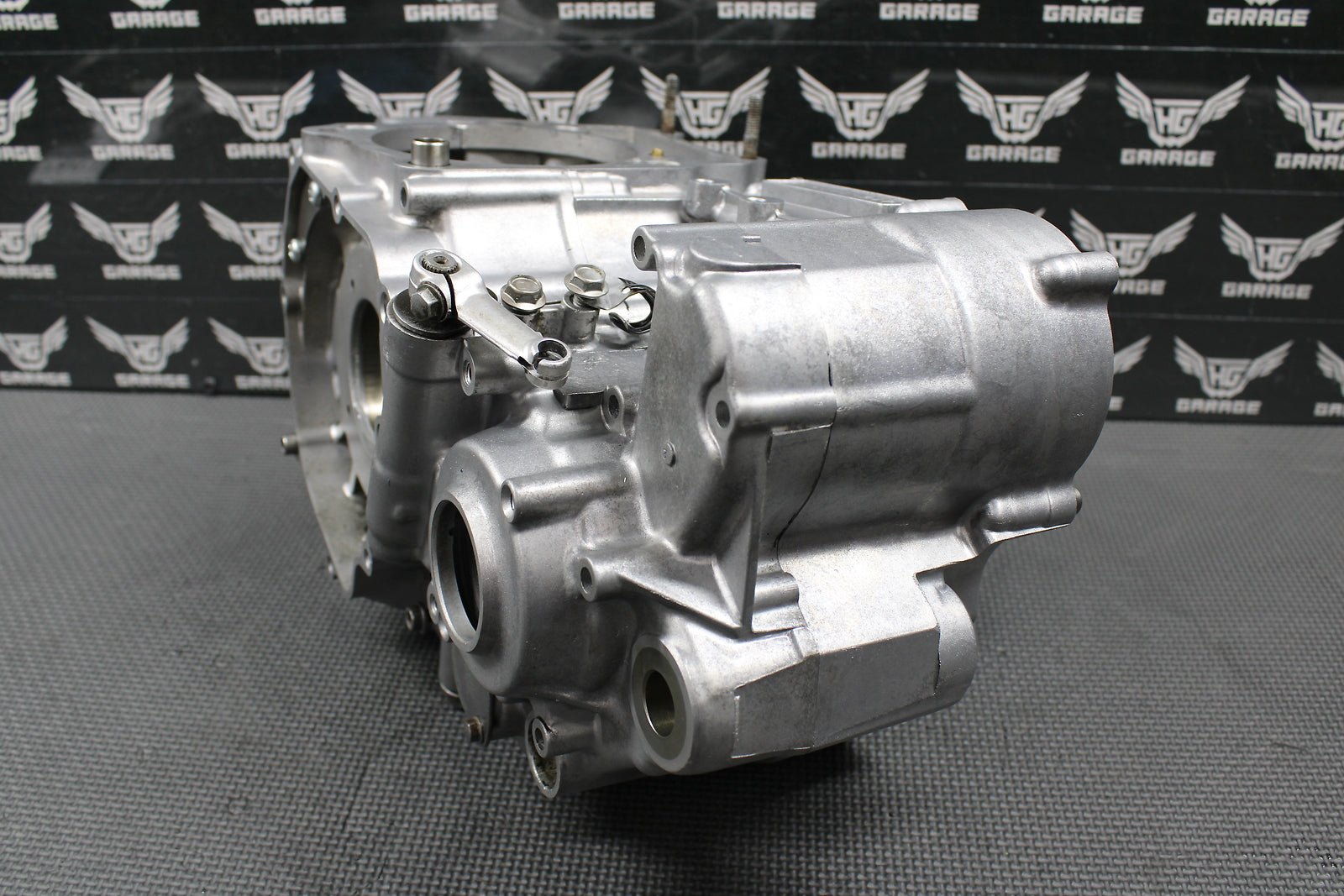 2000 SUZUKI 00 - 23 DRZ400 DRZ400S OEM LEFT RIGHT ENGINE CRANKCASE CRANK CASES - hggarage