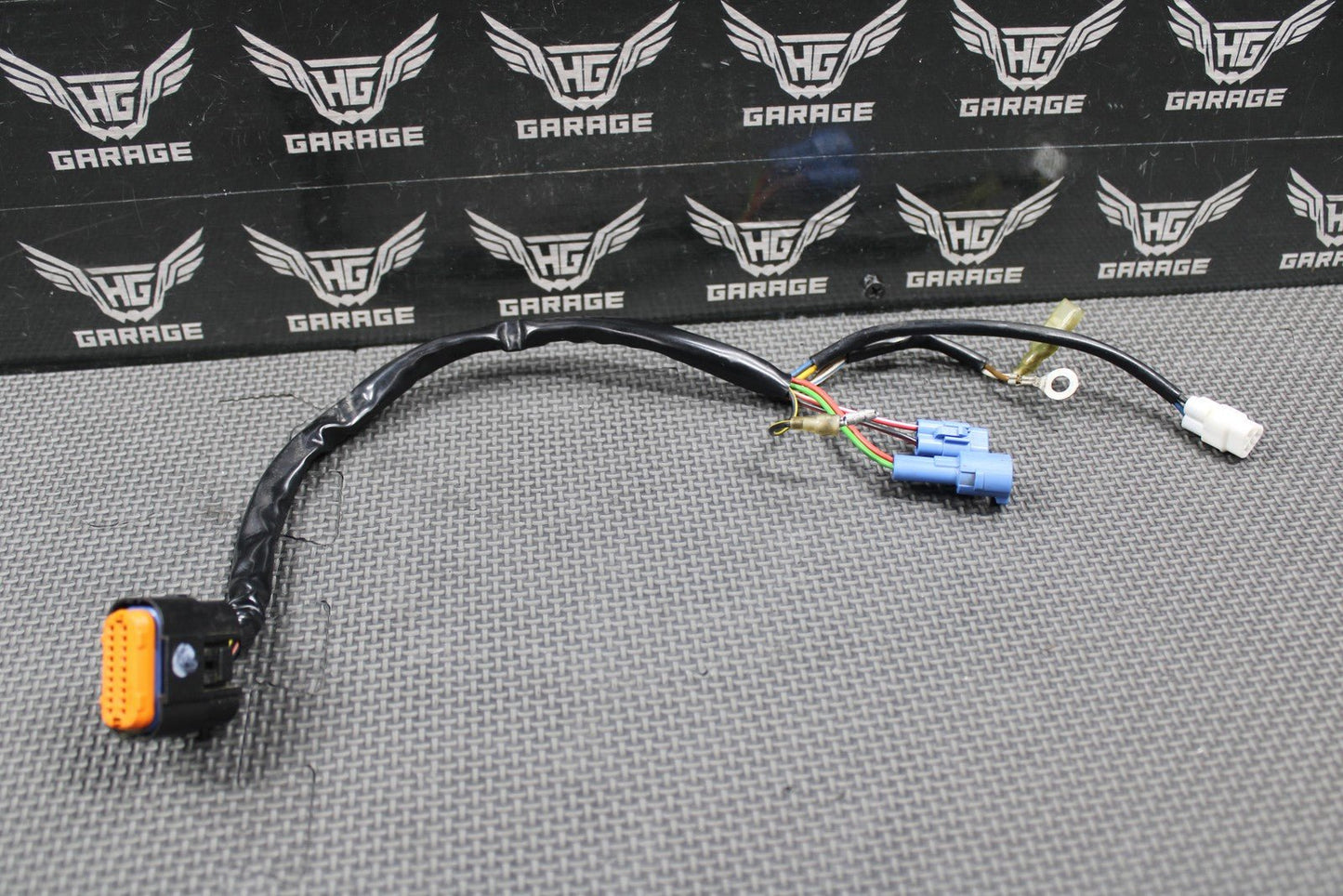 2010 KTM 250 XCF - W OEM MAIN WIRE WIRING HARNESS LOOM CDI PLUGS 78039032000 - hggarage