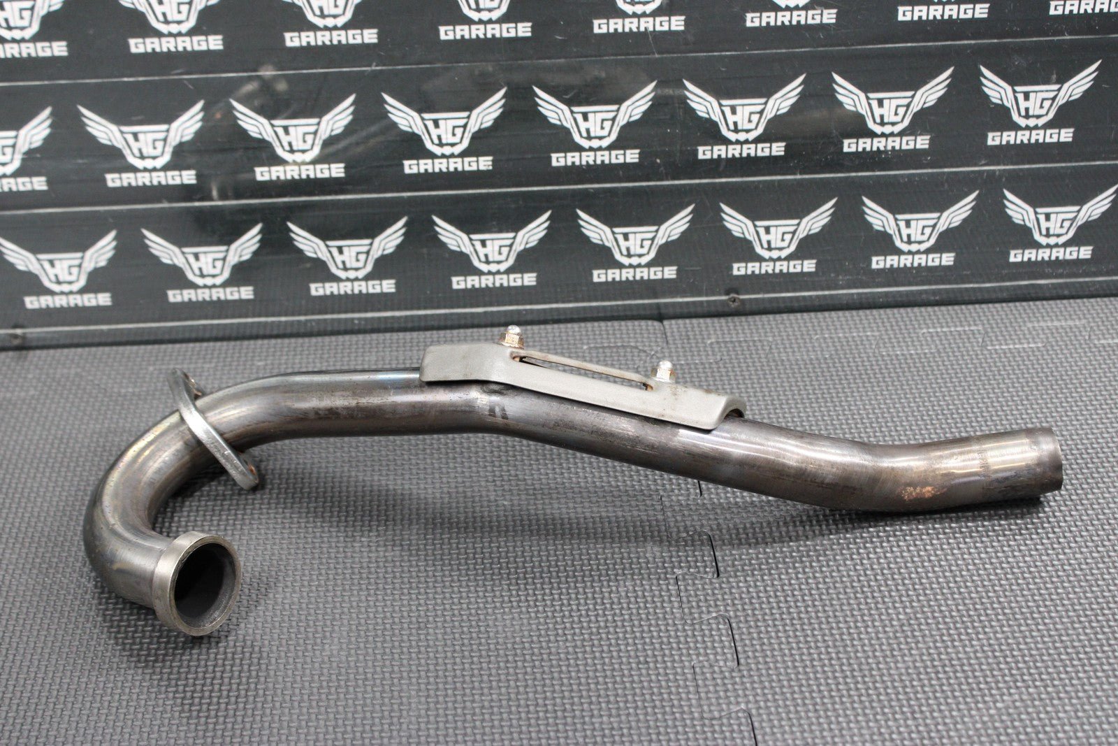2005 SUZUKI 01 - 05 DR200SE OEM EXHAUST PIPE CHAMBER HEADER 14150 - 42A22 - hggarage