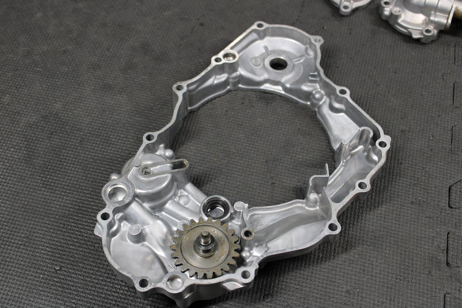 2015 YAMAHA WR250F YZ250F YZ250FX ENGINE MOTOR SIDE CLUTCH COVER 1SM - 15415 - 00 - 00 - hggarage