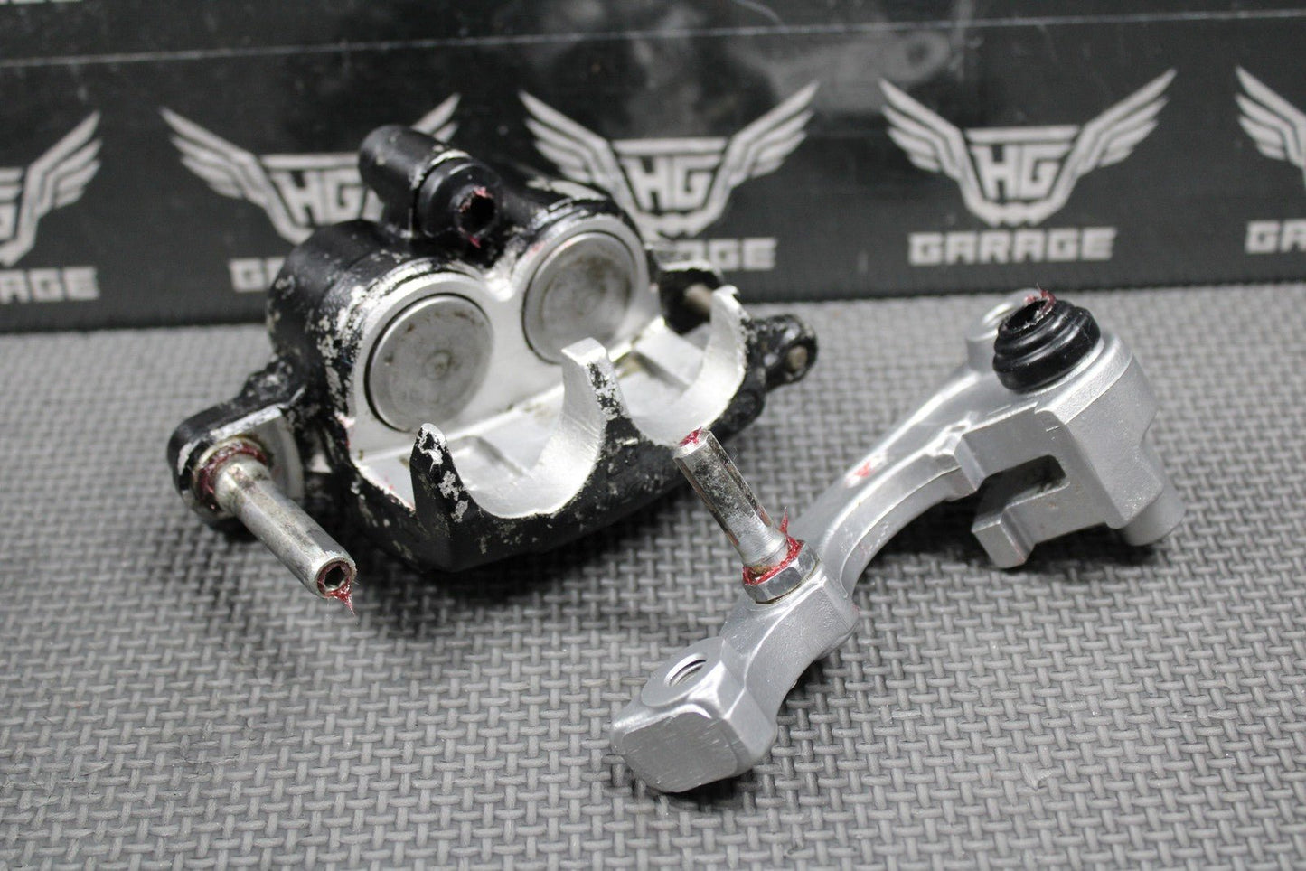 1988 HONDA CR125R CR250R CR500R OEM NISSIN FRONT BRAKE CALIPER 45100 - KS6 - 836 - hggarage